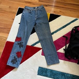 vintage calvin klein jeans
